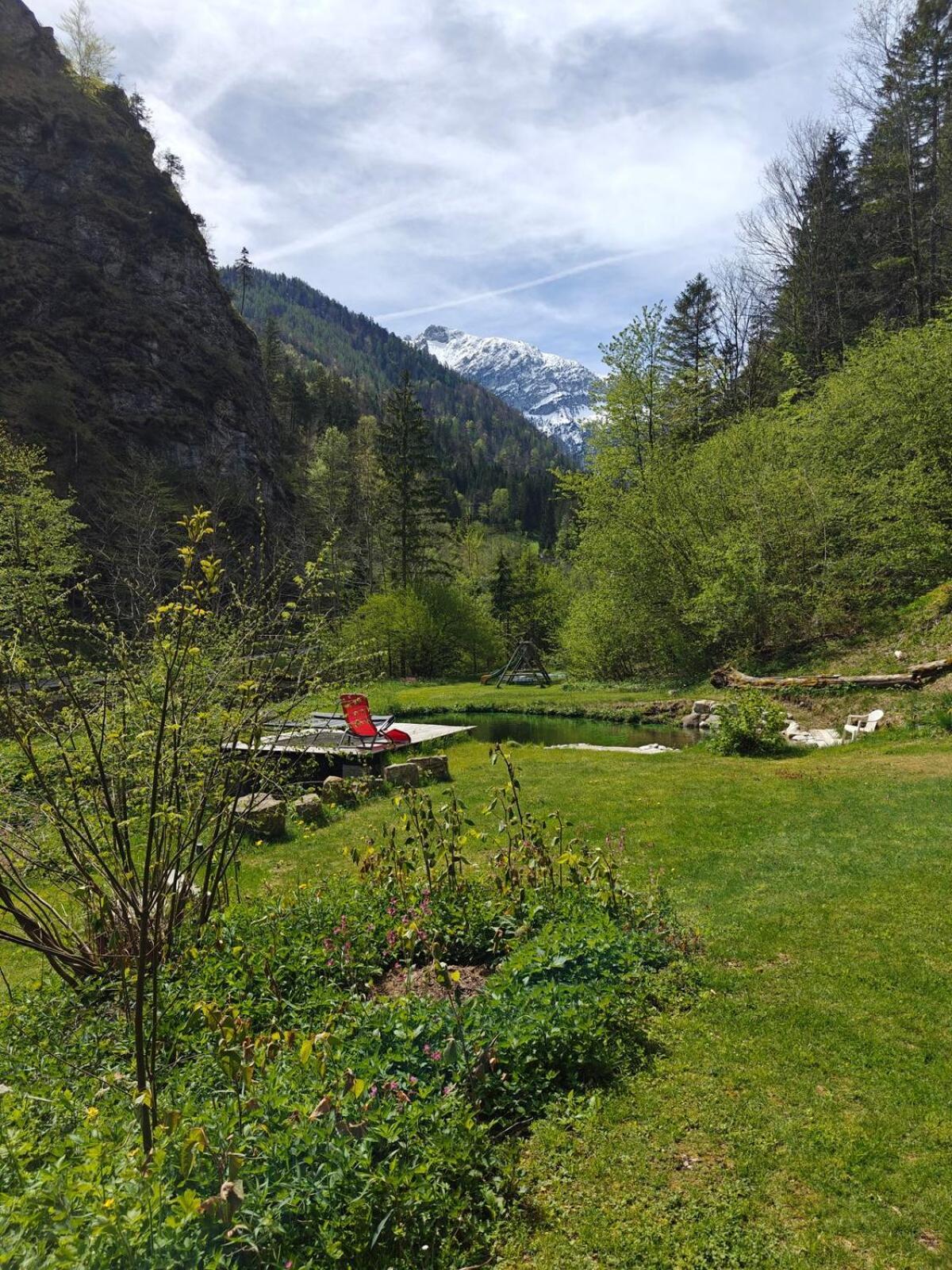 Idyllic Mountain Huette -Gesaeuse Nationalpark Βίλα Landl  Εξωτερικό φωτογραφία